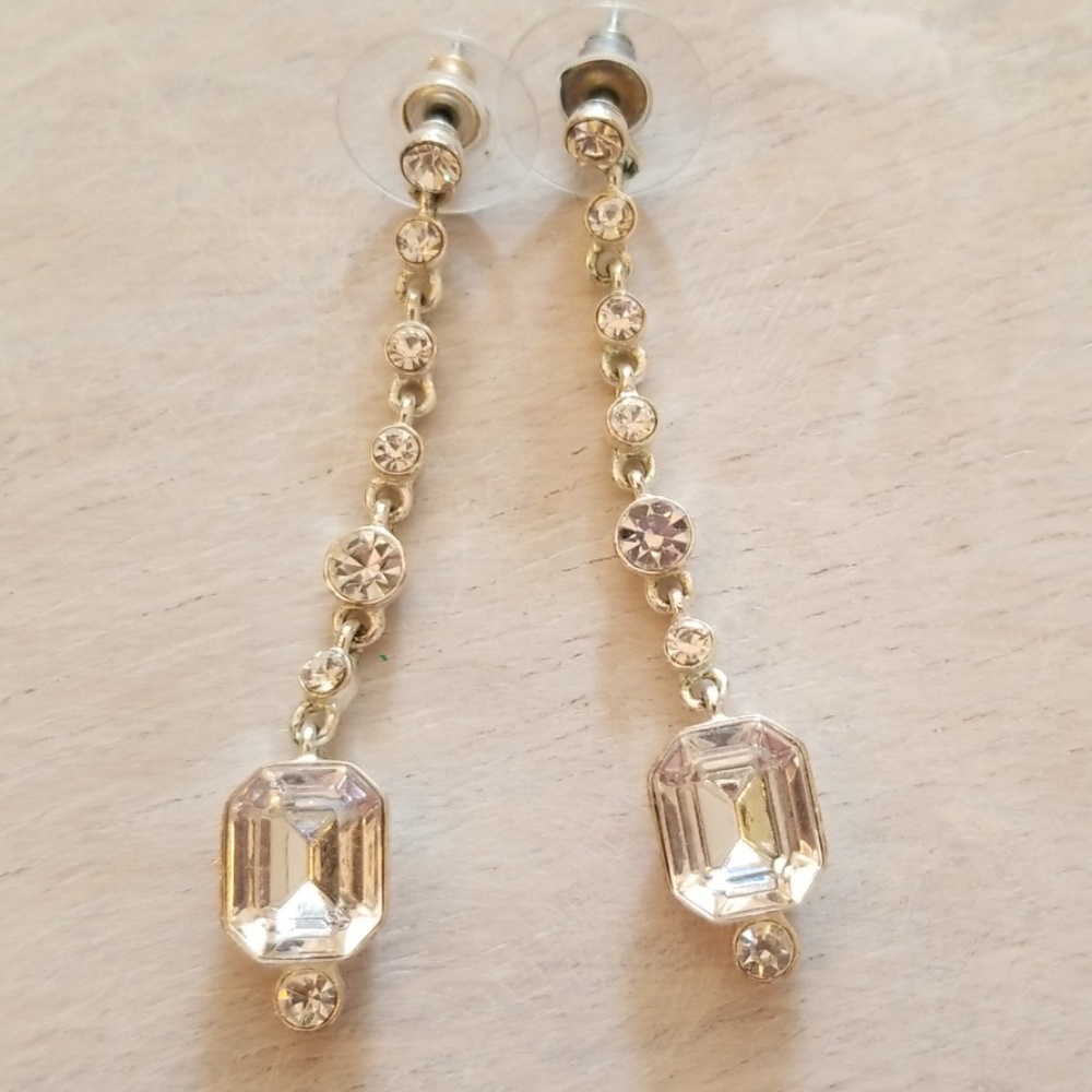 Givenchy Silver Earrings